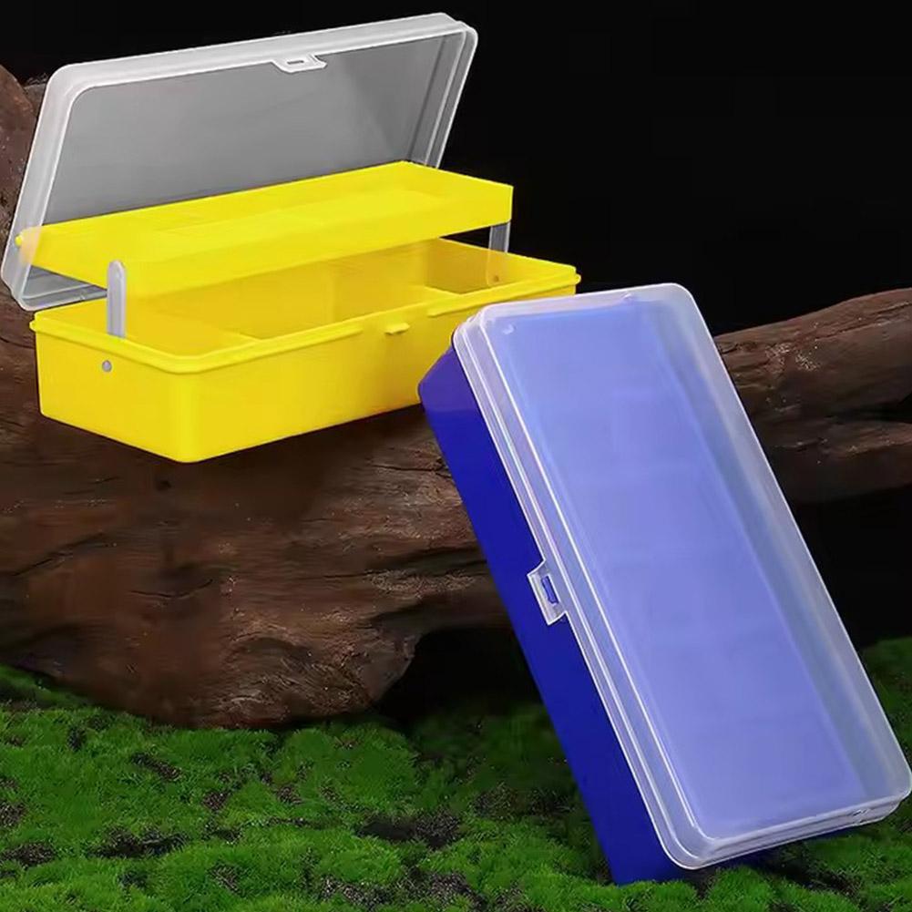 Soft Plastic Lure - Portable Fishing Tackle Box Bait Tool