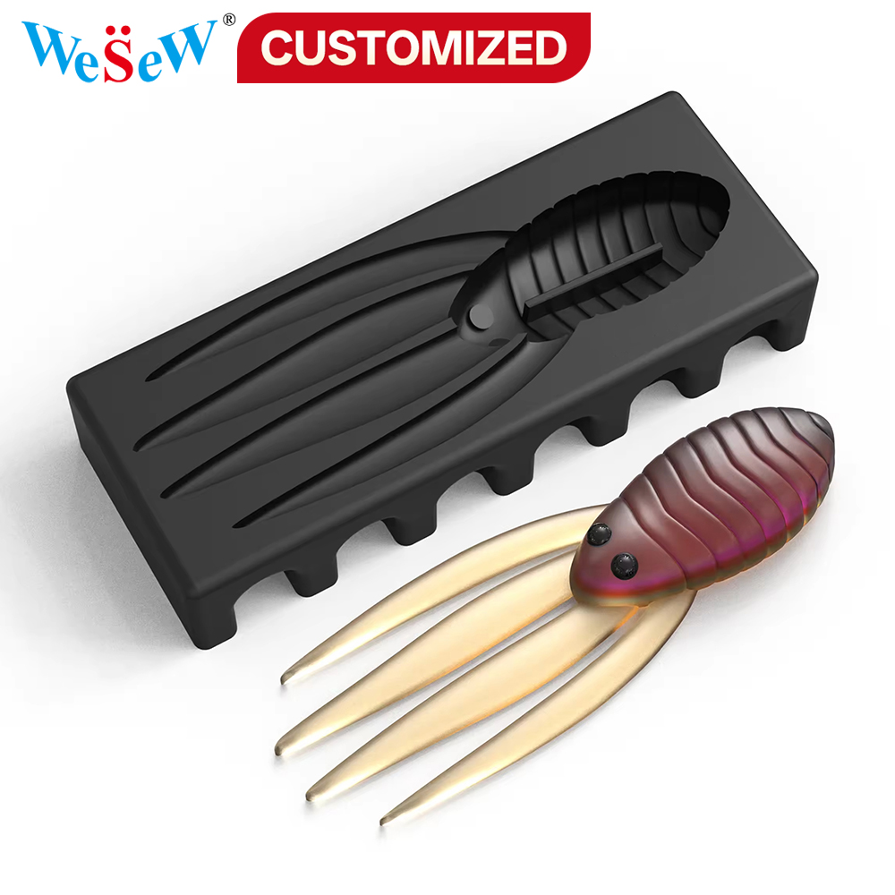 Soft Plastic Lure - 39/5000 Custom aluminum mold for spider