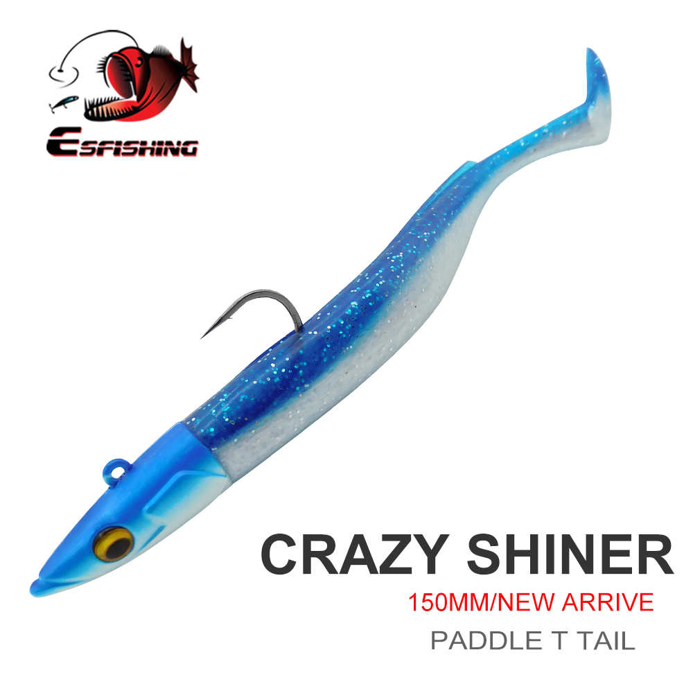 Soft Plastic Lure - ESFISHING Soft Fishing Lures Leurre Souple