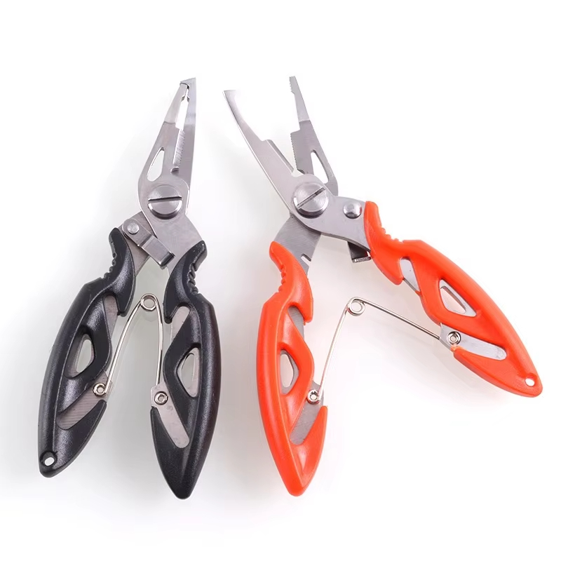 Used Fishing Equipment Near Me - Multifunction Fishing Plier Scissor Fishing Tools