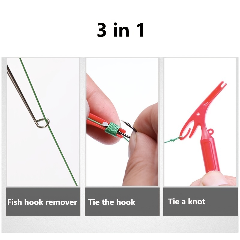 1pc 3 in 1 Extractor Fishing U - Used Fishing Equipment Near Me ulasan dan harga
