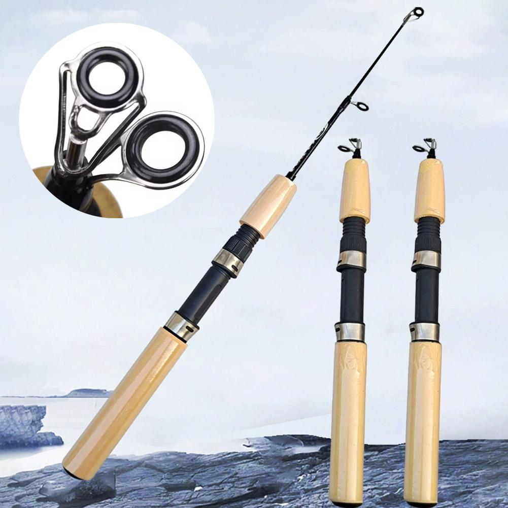 Mini Ice Fishing Rod Portable  - Ice Fishing Tip Up ulasan dan harga