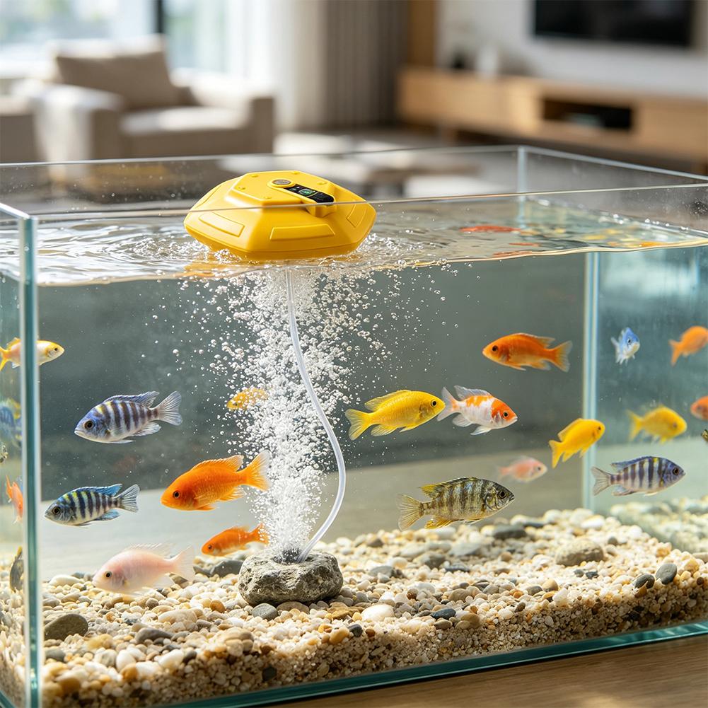 Floating Fishing Aerator Pump  - Ice Fishing Tip Up ulasan dan harga
