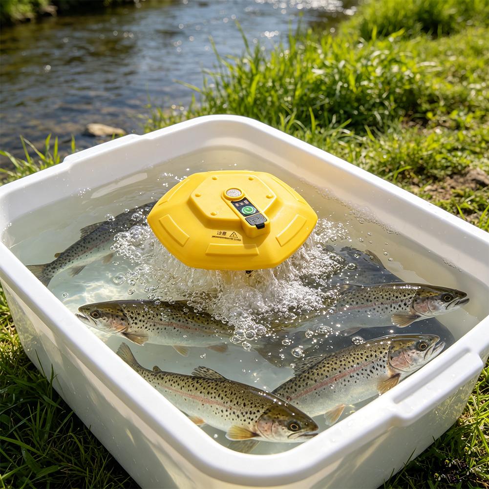 Floating Fishing Aerator Pump  - Ice Fishing Tip Up ulasan dan harga