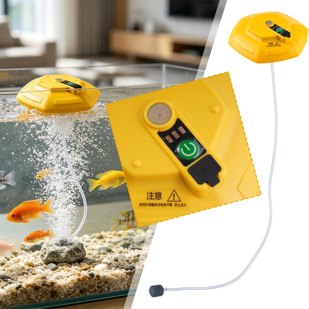 Floating Fishing Aerator Pump  - Ice Fishing Tip Up ulasan dan harga