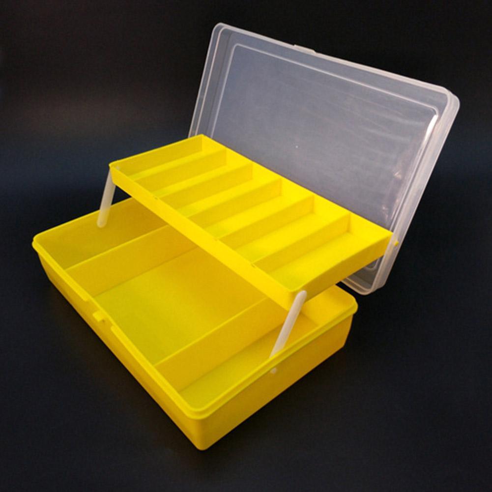 Portable Fishing Tackle Box Ba - Soft Plastic Lure ulasan dan harga
