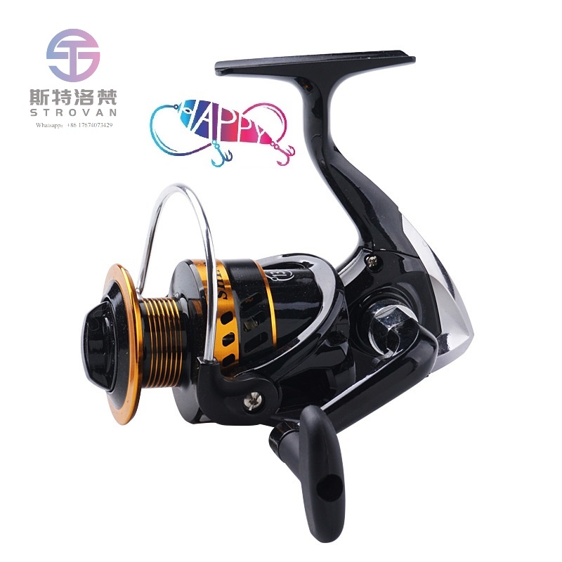 All Metal Line Wheel 13BB 2000 - Spinning Reel ulasan dan harga