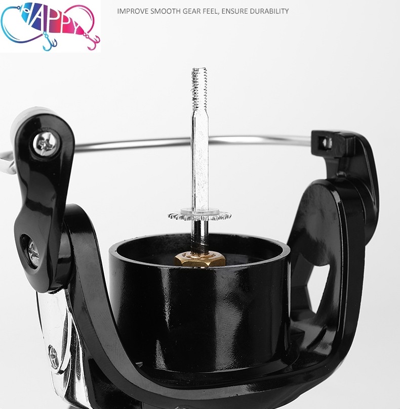 All Metal Line Wheel 13BB 2000 - Spinning Reel ulasan dan harga
