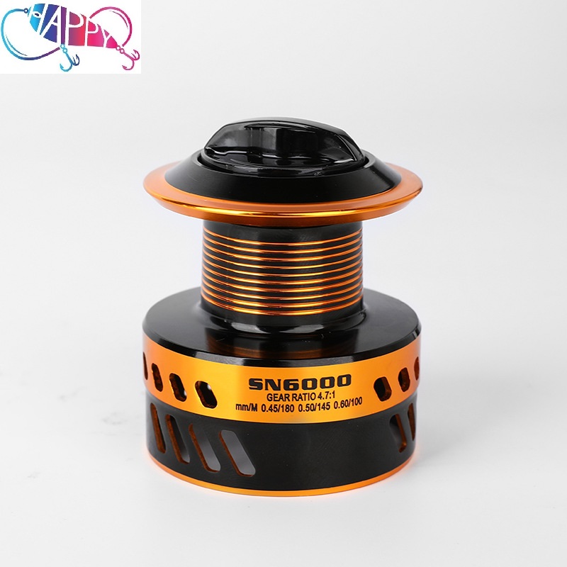 All Metal Line Wheel 13BB 2000 - Spinning Reel ulasan dan harga