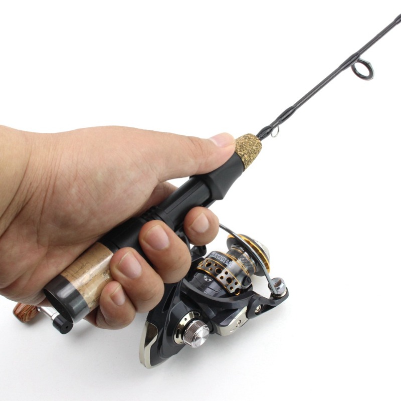 60cm 2 Tips Rod Reel Combos Wi - Ice Fishing Tip Up ulasan dan harga