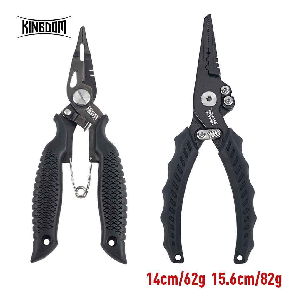 Kingdom Fishing Pliers Multifu - Used Fishing Equipment Near Me ulasan dan harga