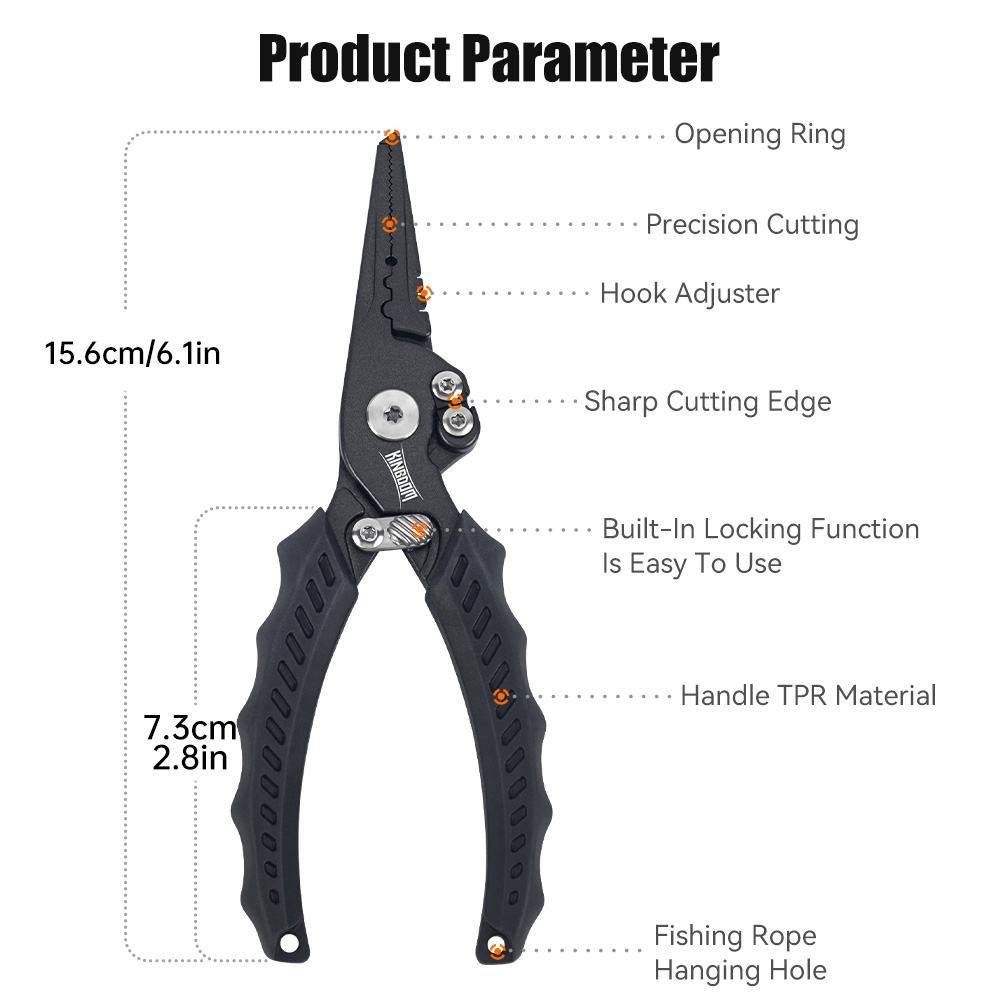 Kingdom Fishing Pliers Multifu - Used Fishing Equipment Near Me ulasan dan harga