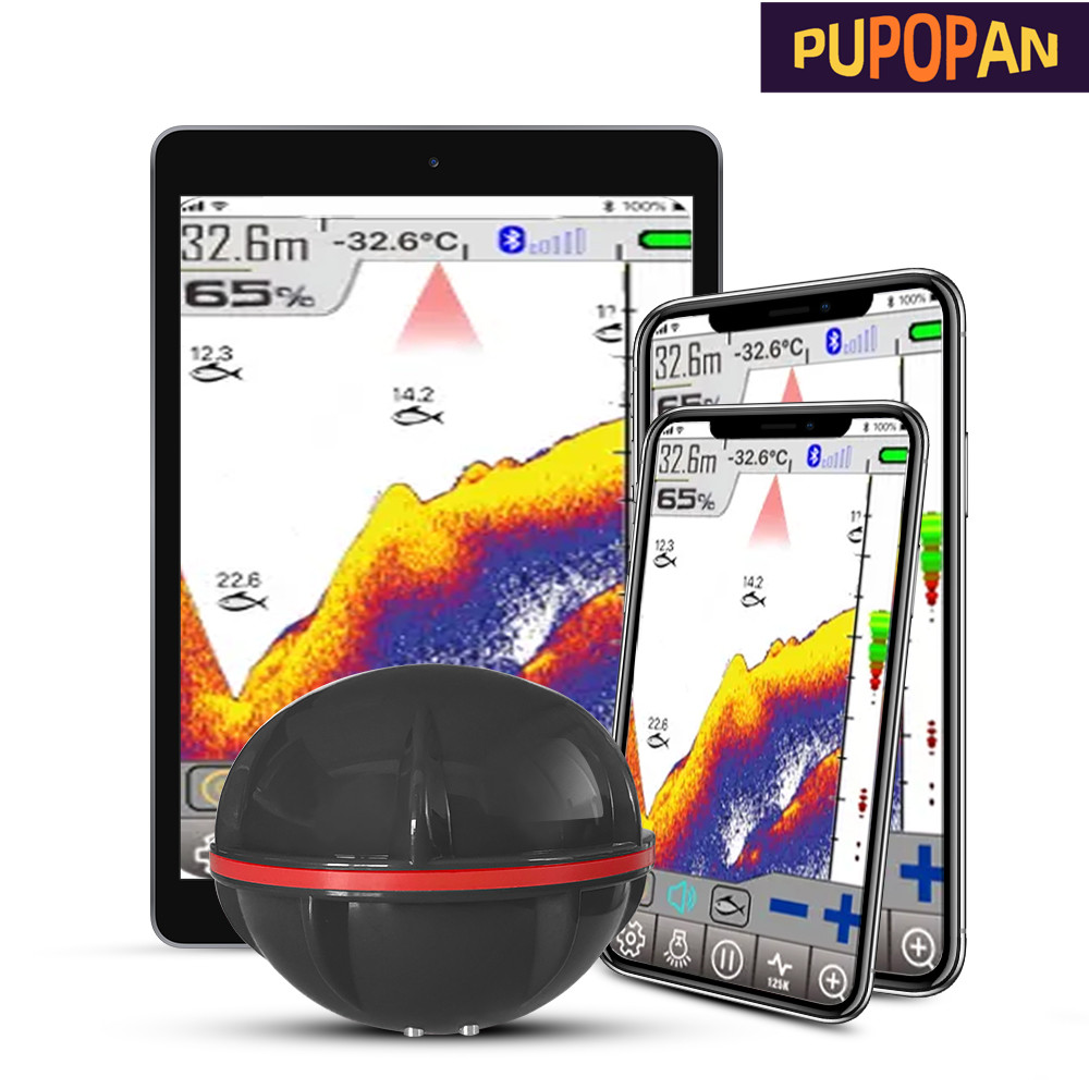 PuPoPan  Wireless Bluetooth Sm - Fishing Equipment In English ulasan dan harga