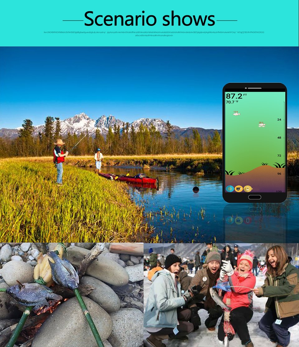 PuPoPan  Wireless Bluetooth Sm - Fishing Equipment In English ulasan dan harga
