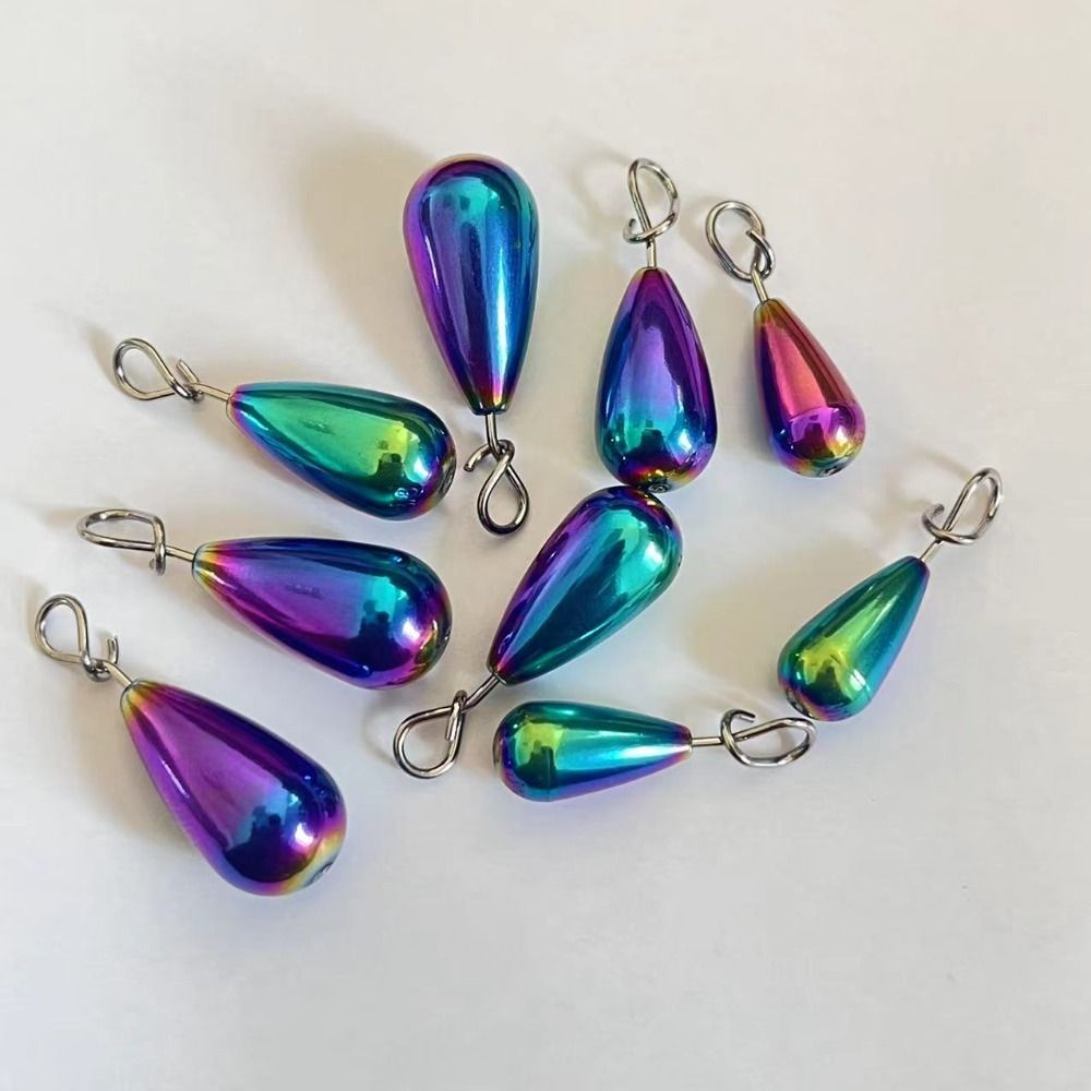1pc 3.5/5.3/7/10.5/14g Fishing - Tungsten Sinkers ulasan dan harga