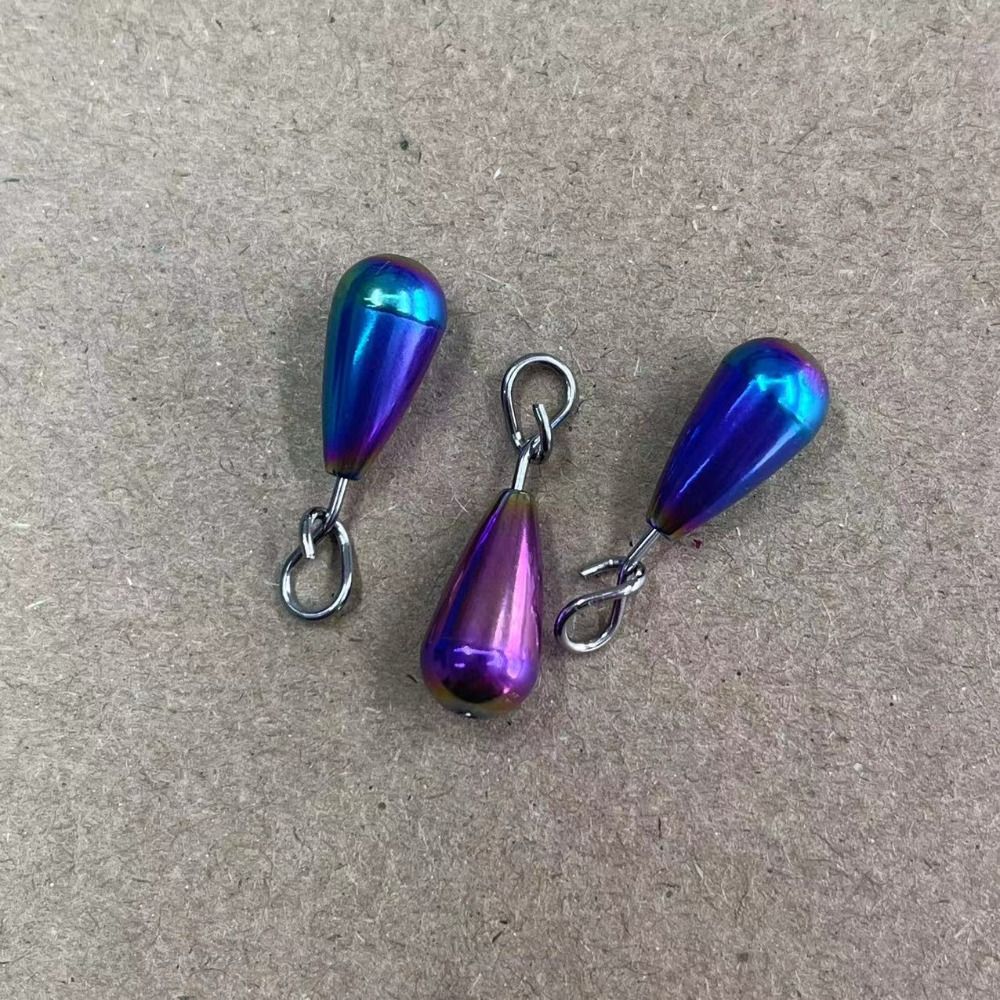 1pc 3.5/5.3/7/10.5/14g Fishing - Tungsten Sinkers ulasan dan harga