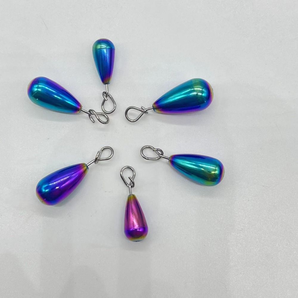 1pc 3.5/5.3/7/10.5/14g Fishing - Tungsten Sinkers ulasan dan harga