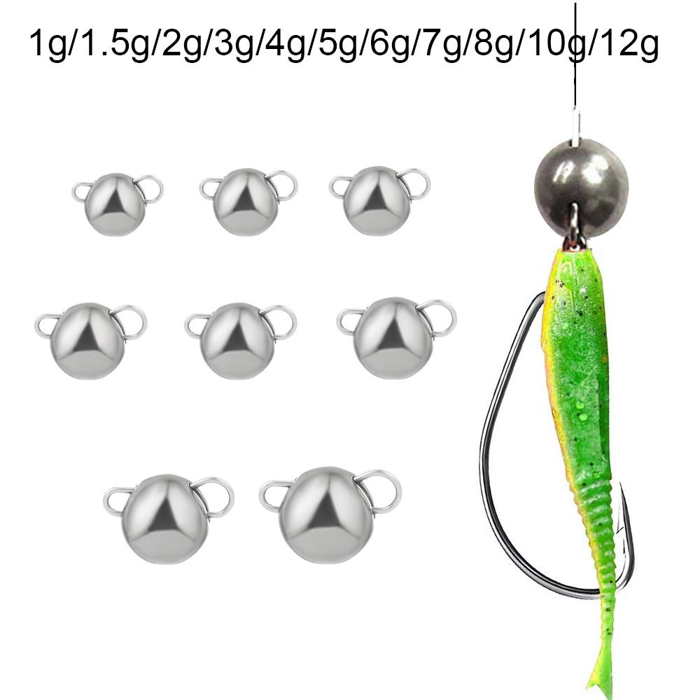 1pc Matte Black Tungsten Sinke - Tungsten Sinkers ulasan dan harga