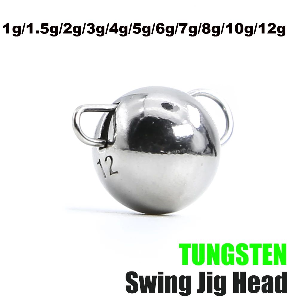 1pc Matte Black Tungsten Sinke - Tungsten Sinkers ulasan dan harga