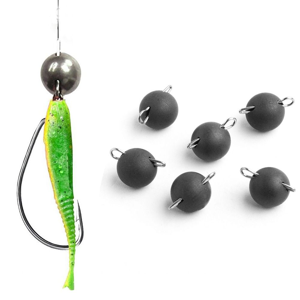 1pc Matte Black Tungsten Sinke - Tungsten Sinkers ulasan dan harga