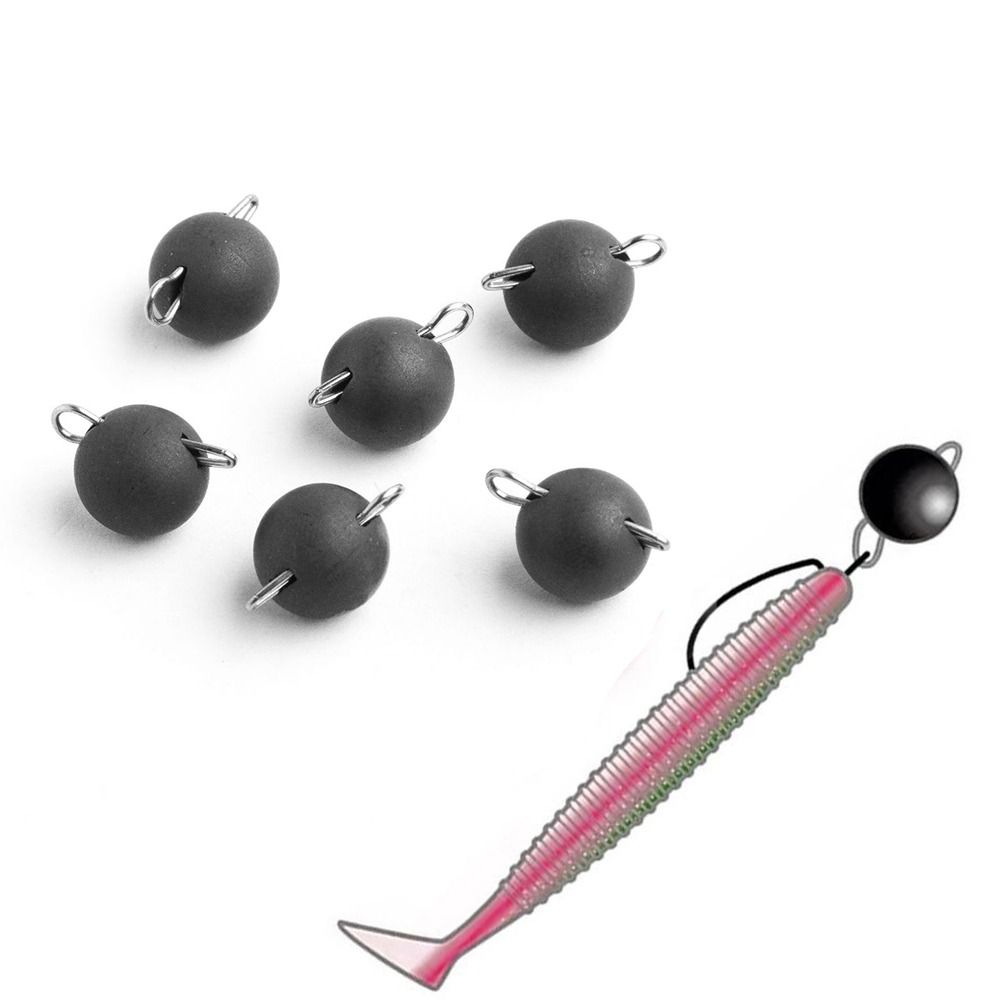 1pc Matte Black Tungsten Sinke - Tungsten Sinkers ulasan dan harga
