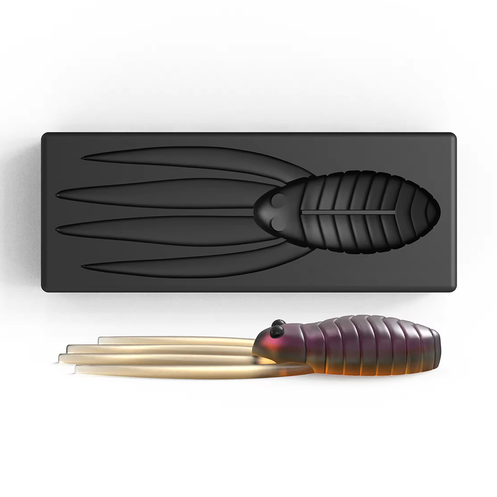 39/5000 Custom aluminum mold f - Soft Plastic Lure ulasan dan harga