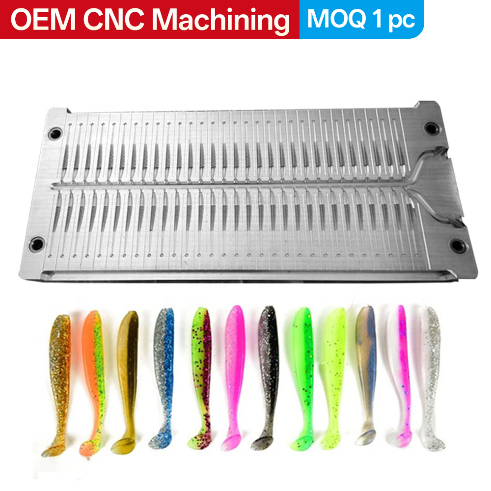 Custom Injection Molded Soft F - Soft Plastic Lure ulasan dan harga