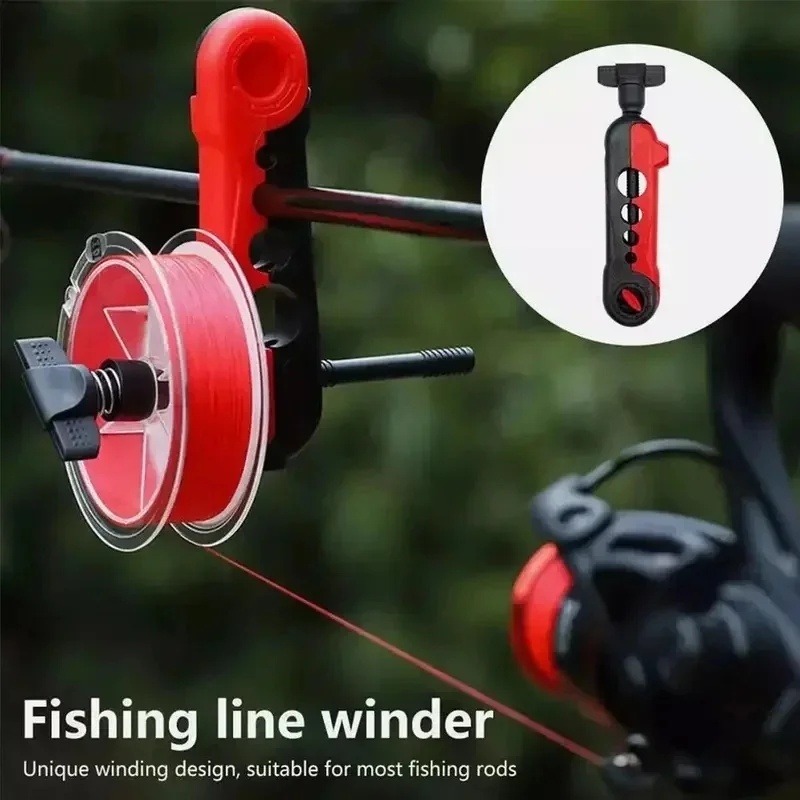 1/2pcs Fishing Line Winder Spo - Spinning Reel ulasan dan harga