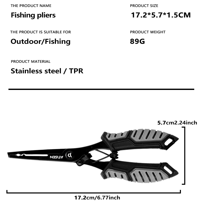 Fishing Tongs Hook Remover Sta - Used Fishing Equipment Near Me ulasan dan harga