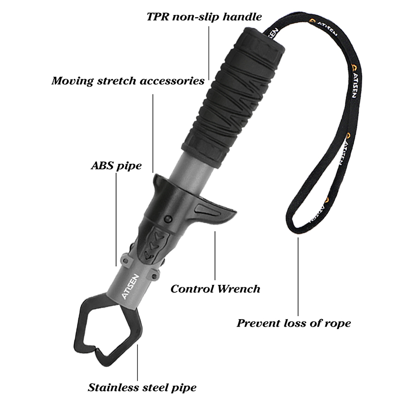 Fishing Tongs Hook Remover Sta - Used Fishing Equipment Near Me ulasan dan harga