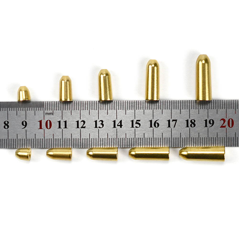 15Pcs Multi-Weight Solid Brass - Tungsten Sinkers ulasan dan harga