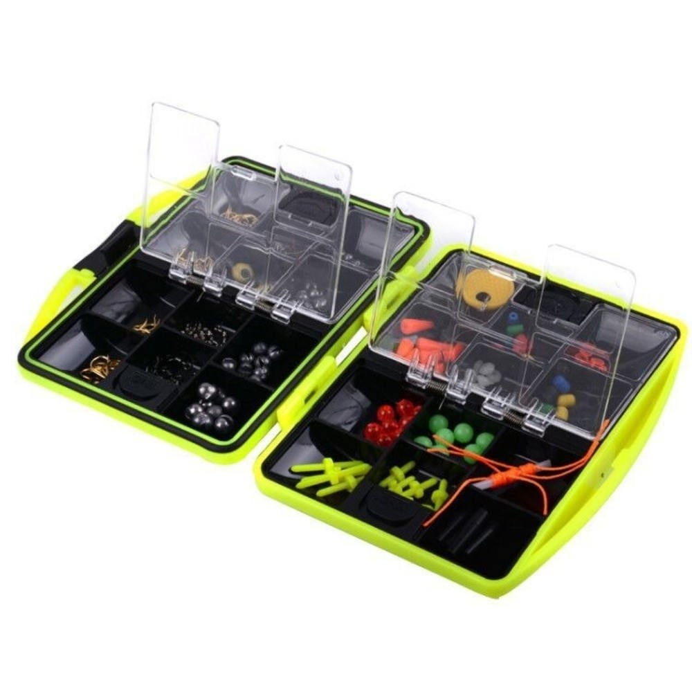 184pcs Fishing Accessories Kit - Fishing Equipment Organizer ulasan dan harga