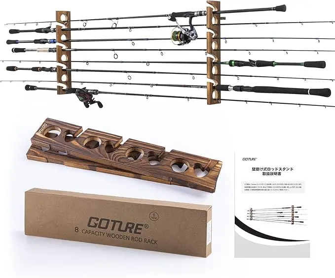 Goture Fishing Rod Holders wit - Fishing Equipment Organizer ulasan dan harga