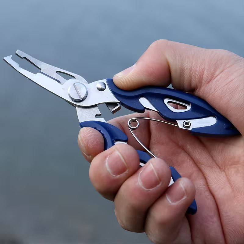 Multifunction Fishing Pliers T - Ice Fishing Tip Up ulasan dan harga