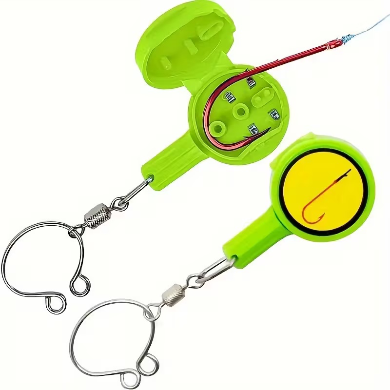 2pcs   Fishing Gadgets: Knotti - Ice Fishing Tip Up ulasan dan harga