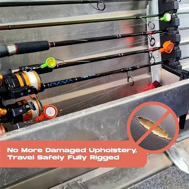 2pcs   Fishing Gadgets: Knotti - Ice Fishing Tip Up ulasan dan harga