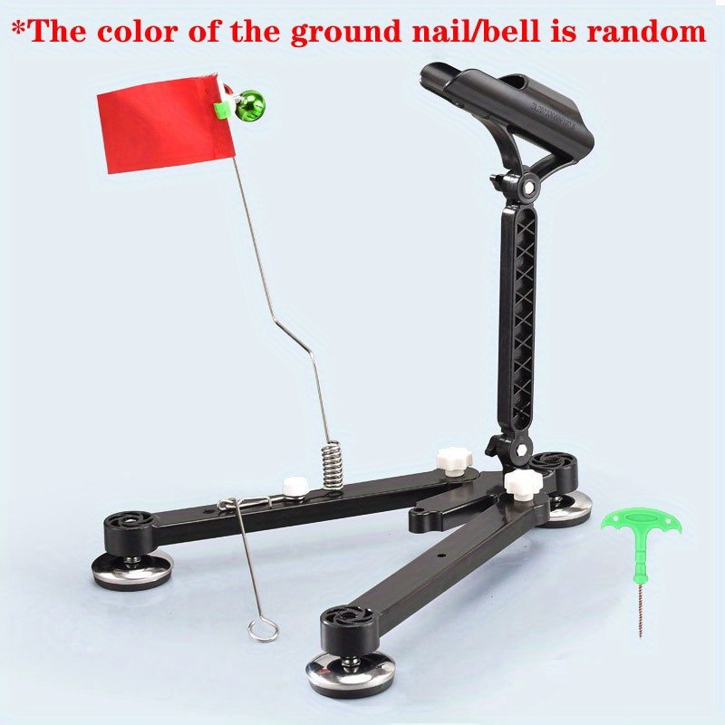 Ice Fishing Rod Holder Adjusta - Ice Fishing Tip Up ulasan dan harga