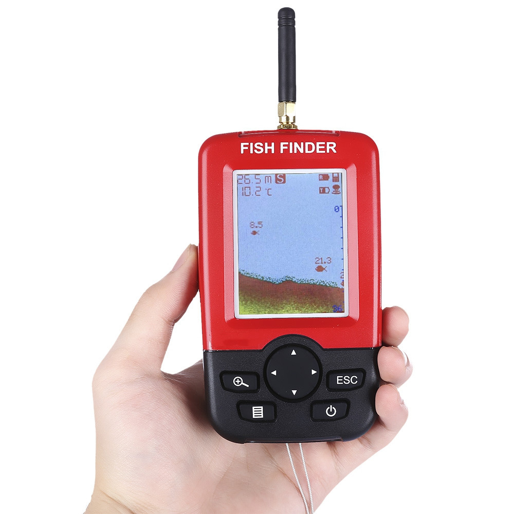 100M Portable Sonar Fish Finde - Fishing Equipment In English ulasan dan harga