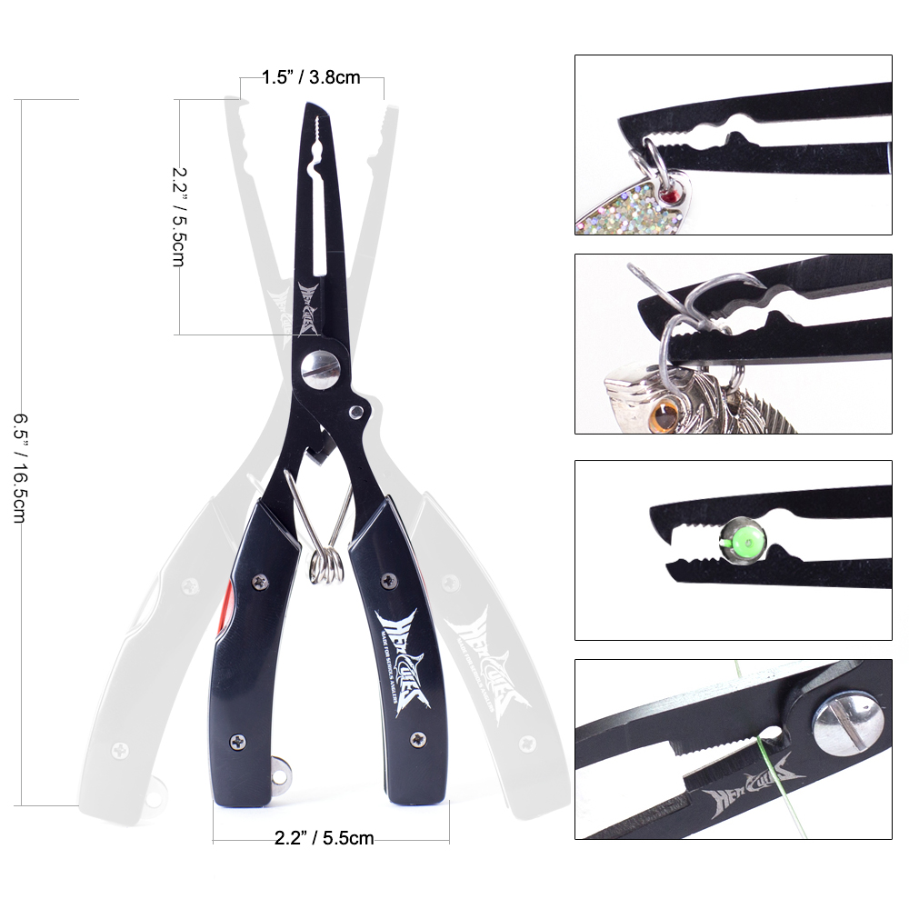 HERCULES Fishing Pliers with S - Used Fishing Equipment Near Me ulasan dan harga