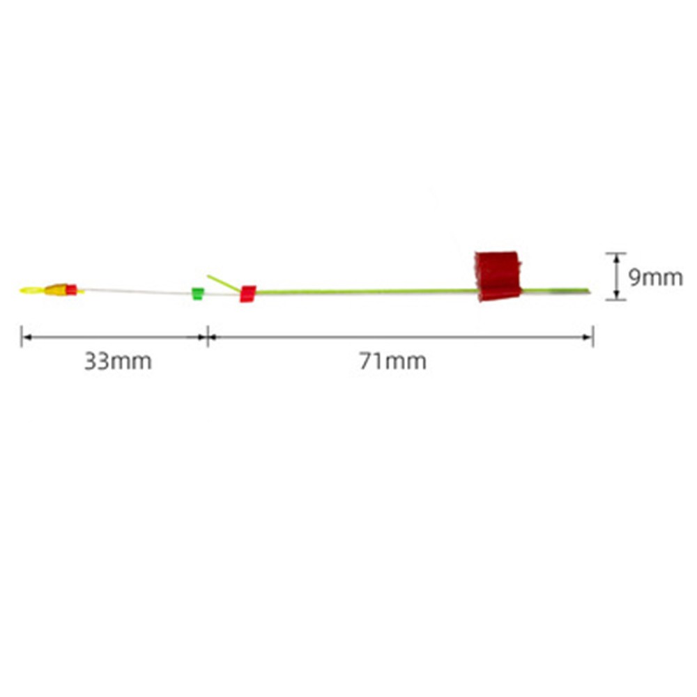 5Pcs Ice Fishing Rod Extension - Ice Fishing Tip Up ulasan dan harga