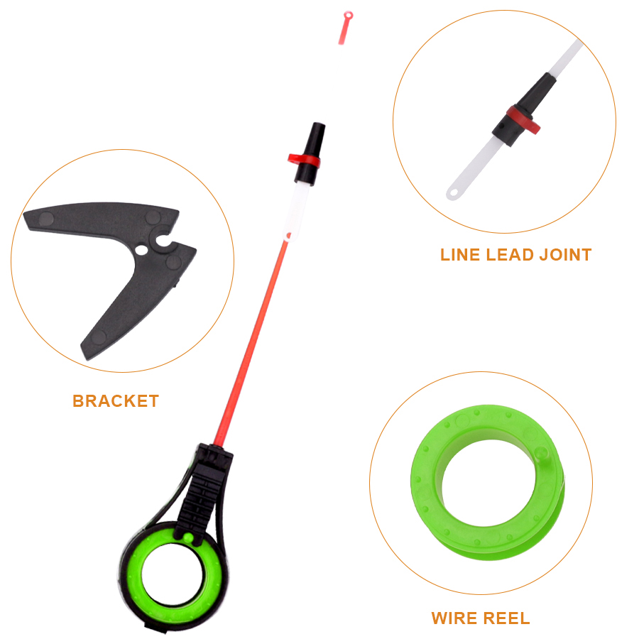 FTK Ice Fishing Rod Mini Porta - Ice Fishing Tip Up ulasan dan harga