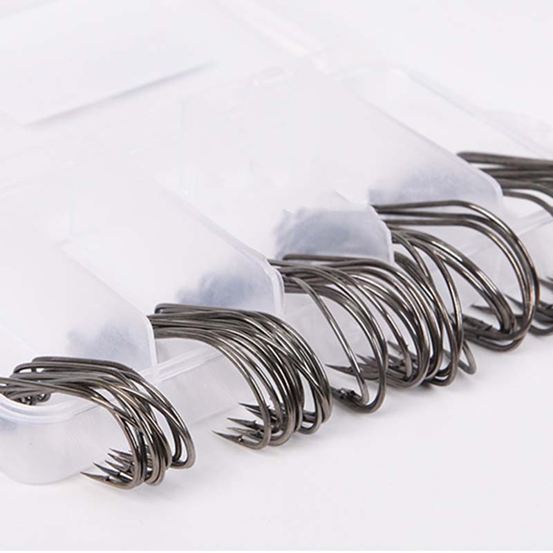 50Pcs/Box High Carbon Steel Fi - Fishing Equipment Organizer ulasan dan harga