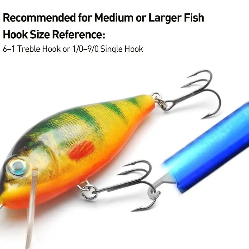 1pc Portable Aluminum T-Hook T - Used Fishing Equipment Near Me ulasan dan harga
