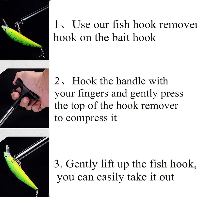 1pc Portable Aluminum T-Hook T - Used Fishing Equipment Near Me ulasan dan harga