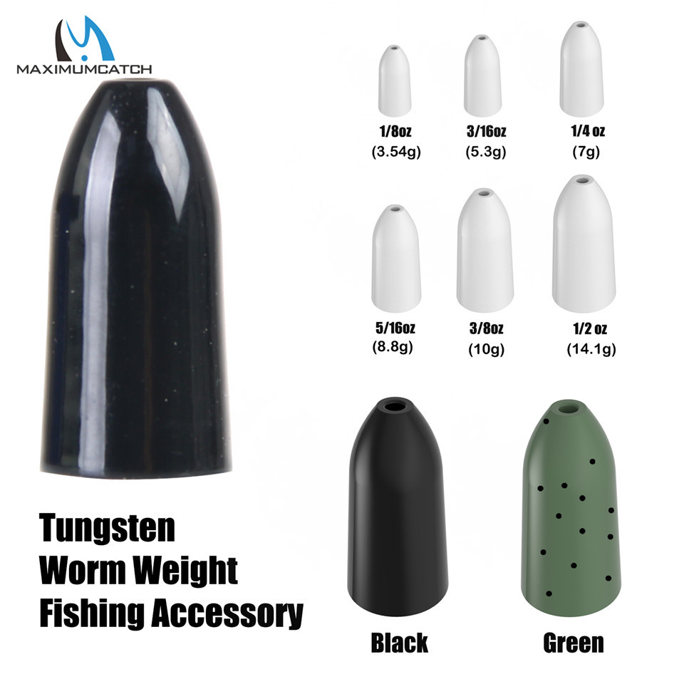Maximumcatch Fishing Sinker Lu - Tungsten Sinkers ulasan dan harga