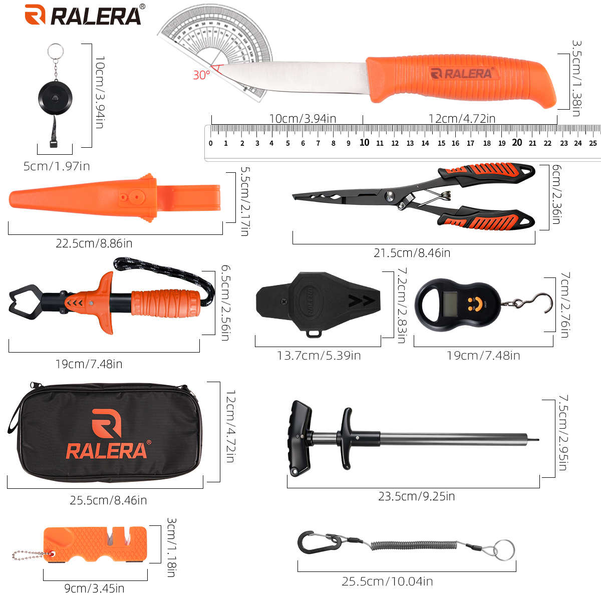 RALERA Fishing Gear Tool Kit F - Used Fishing Equipment Near Me ulasan dan harga
