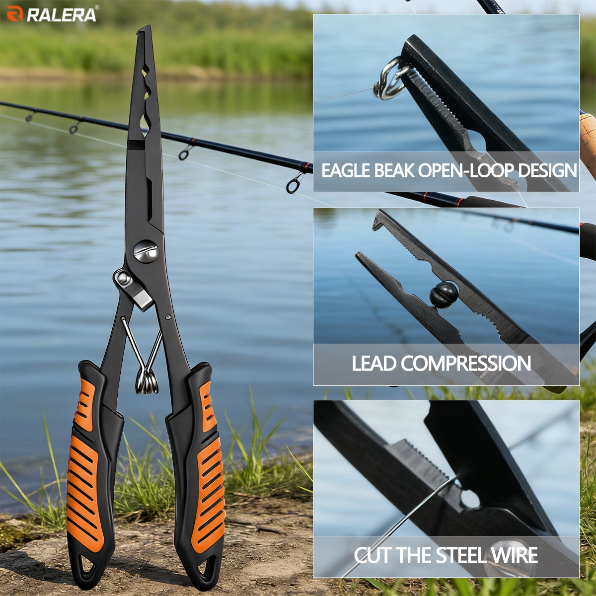 RALERA Fishing Gear Tool Kit F - Used Fishing Equipment Near Me ulasan dan harga