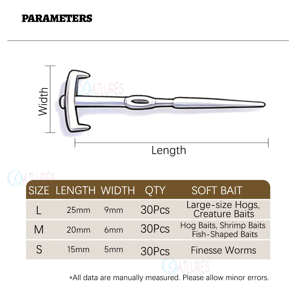 30Pcs Neko Keeper Soft Bait Ke - Tungsten Sinkers ulasan dan harga