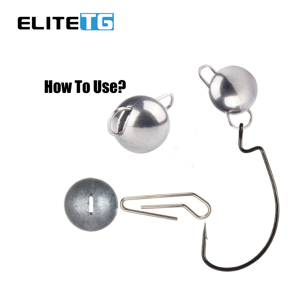 Elite TG 0.3-3g 10Pcs Tungsten - Tungsten Sinkers ulasan dan harga