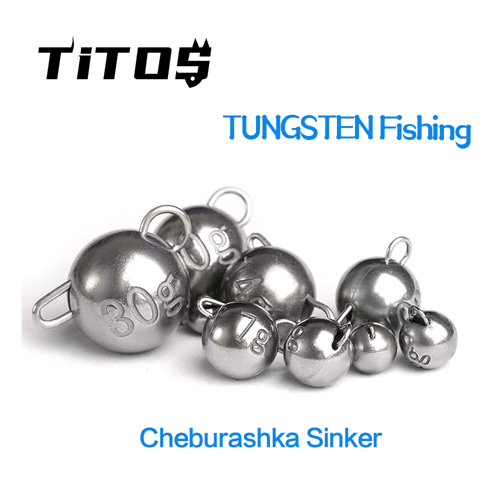 TITOS Tungsten Cheburashka Sin - Tungsten Sinkers ulasan dan harga